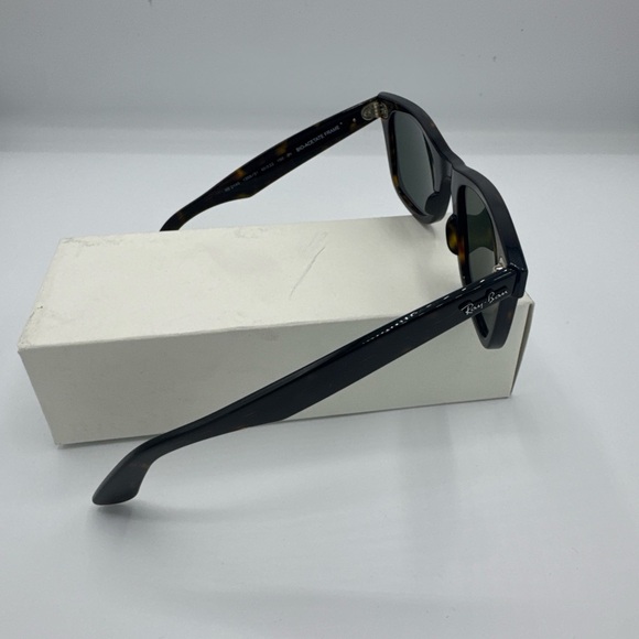 Ray-Ban ORB2140 Wayfarer Havana Bio-Acetate Frame With Green Lenses 50-22 - Picture 5 of 6